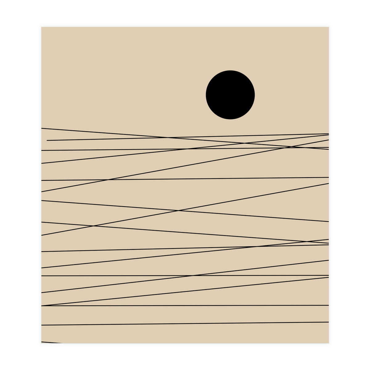 Minimal Landscape (Print Only)