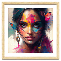 Festival Glow Hindu Portrait