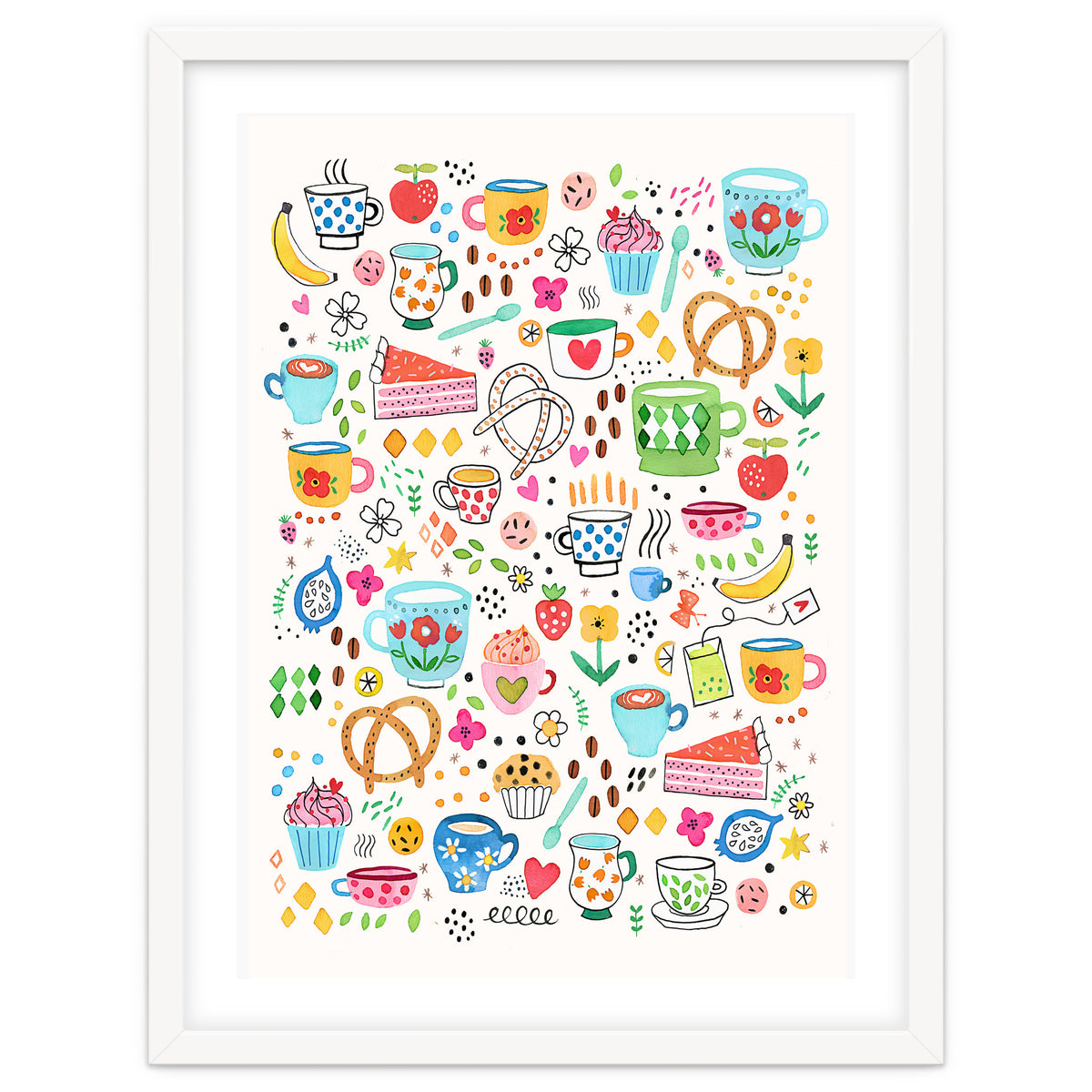 Coffee & Tea Snack Bakery