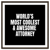 World's most coolest and awesome attorney thumbnail