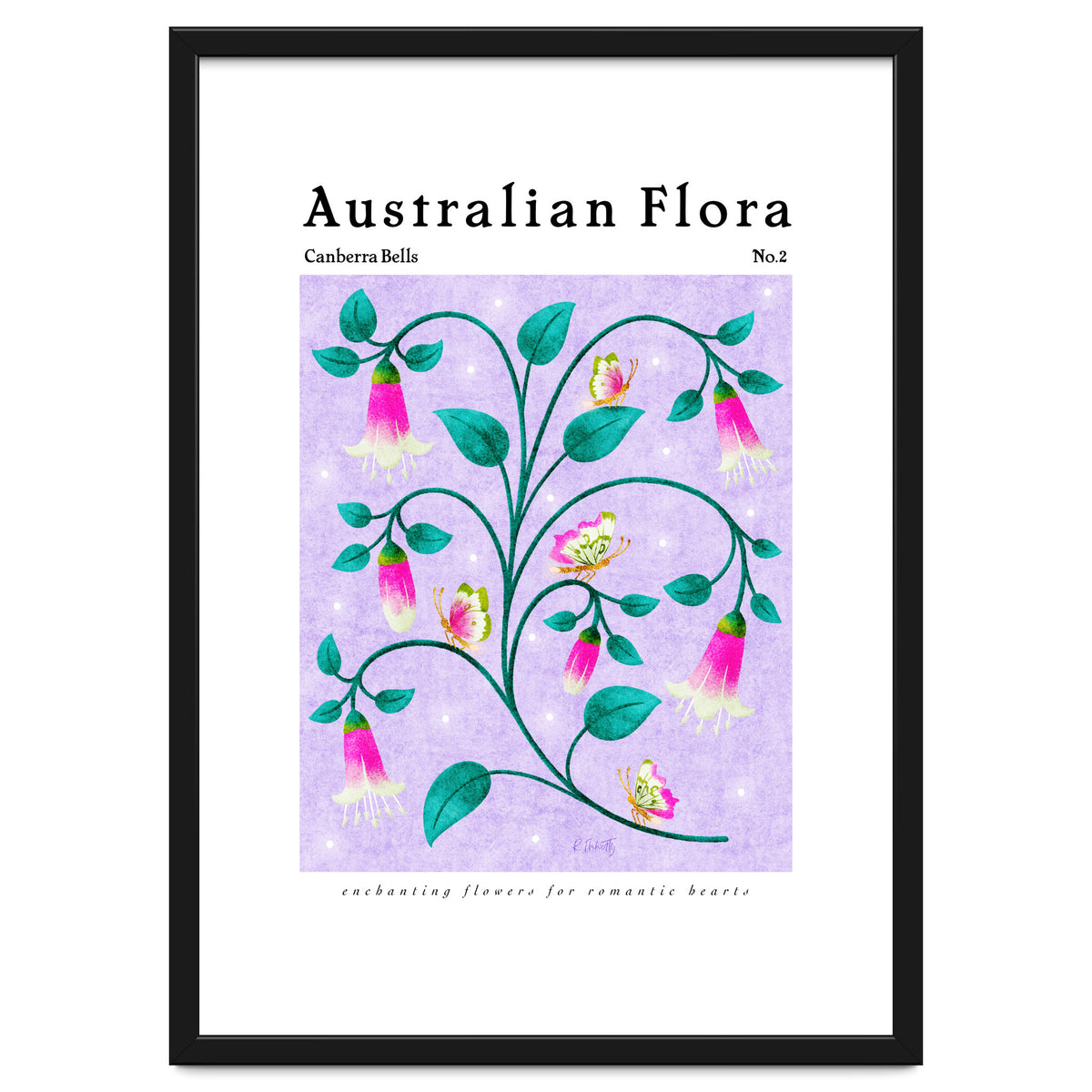 Australian Flora: Canberra Bells