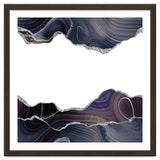 Black & Silver Glitter Agate Texture 08 thumbnail