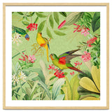 Summer Day Vintage Tropical Jungle thumbnail