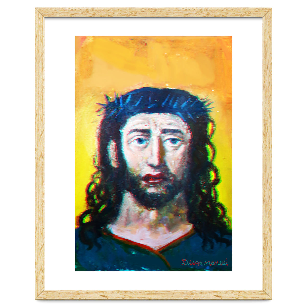 Ecce Homo 6 3d 3 Poster