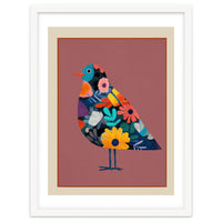 Floral Bird II