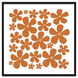 Brown Flowers Pattern thumbnail