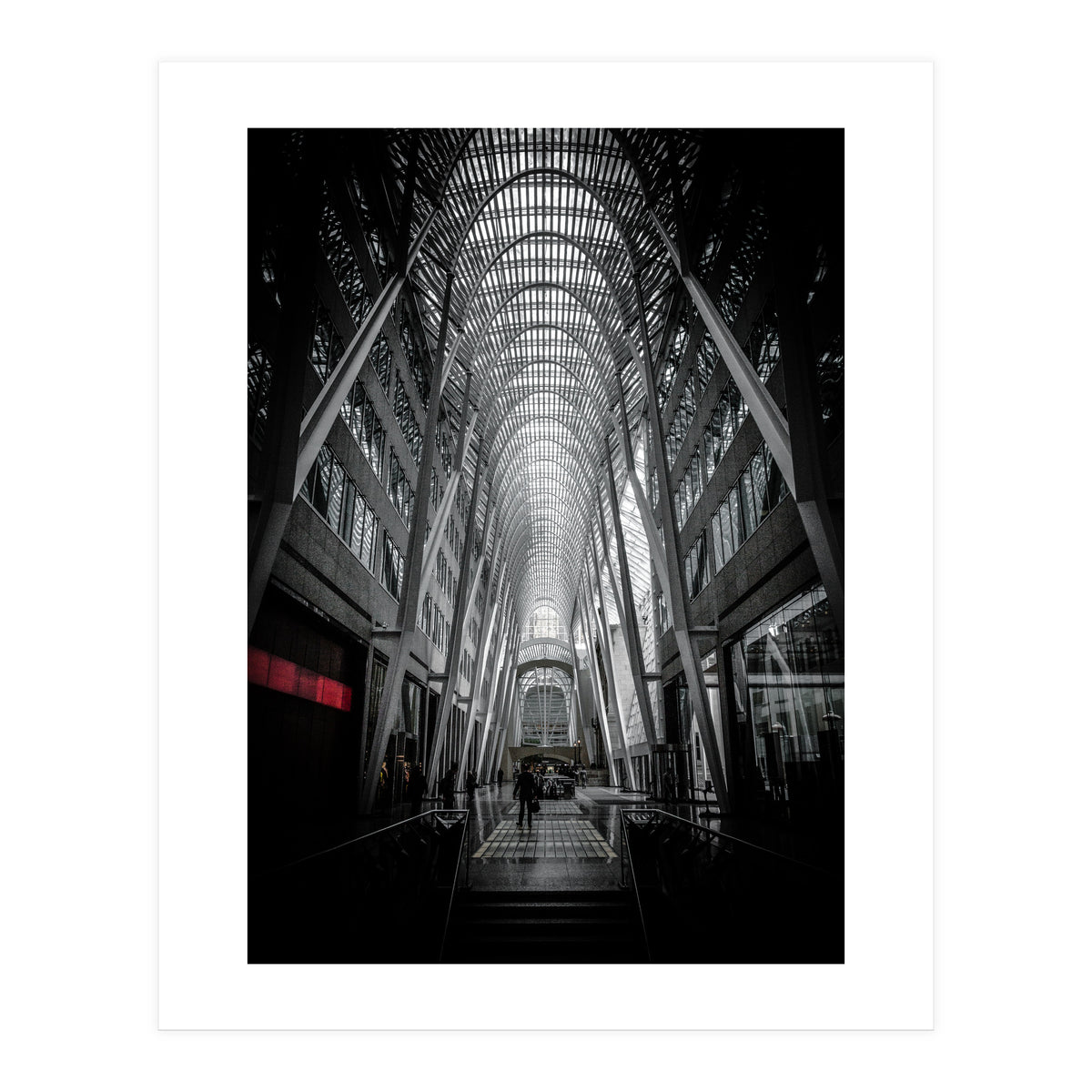 Allen Lambert Galleria No 3 Color Version (Print Only)