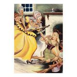 Pinup Cinderella  (Print Only) thumbnail