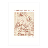 Sharing The News – Eugene De Blaas (Print Only) thumbnail