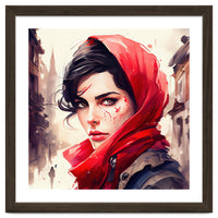 Modern Little Red Riding Hood