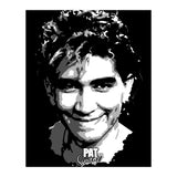 Pat Smear American Musician Legend in Grayscale (Print Only) thumbnail