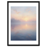 Ethereal Autumn Forest with Misty Sunlight Beams thumbnail