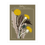 Flower Market Berlin Dandelion (Print Only) thumbnail