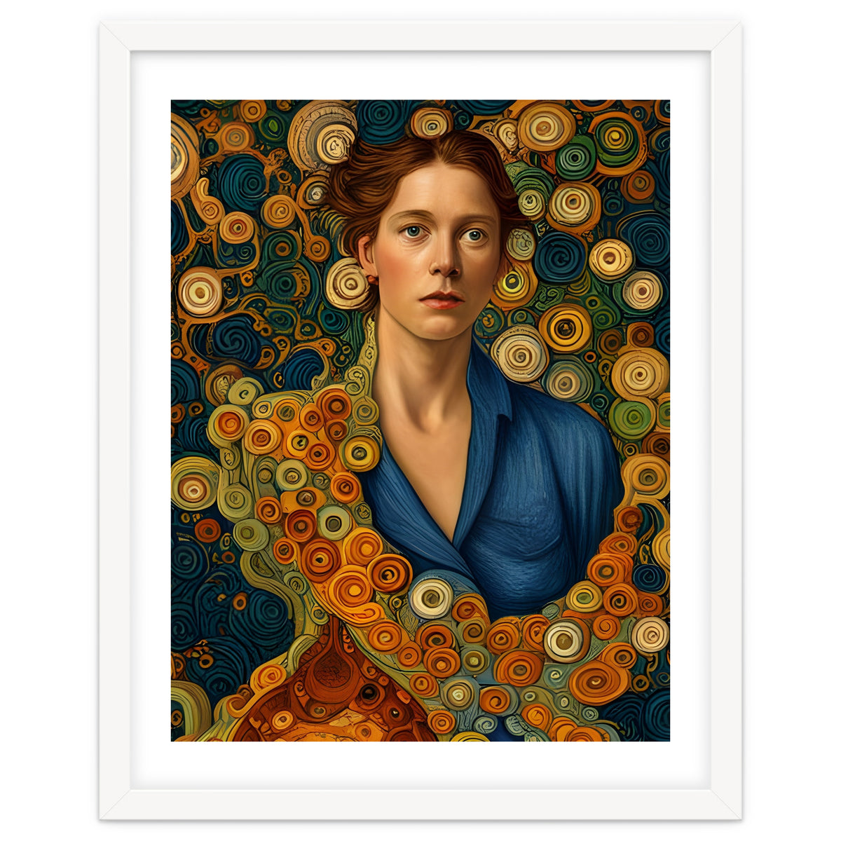 Artificial Masterworks - Klimt van Gogh