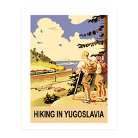 Hiking In Yugoslavia (Print Only)