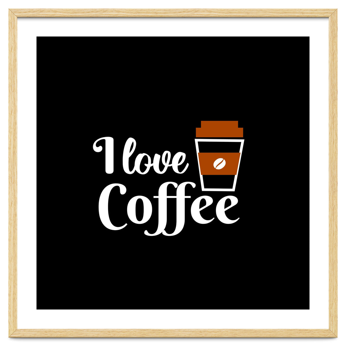 I love Coffee