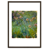 Claude Monet (1840-1926). Agapanthus. thumbnail