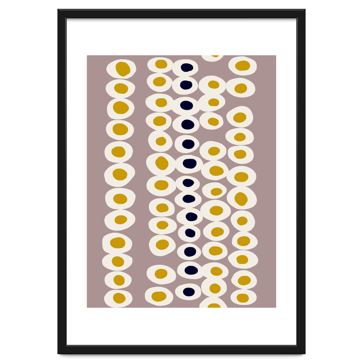 expectant iteration abstract build up