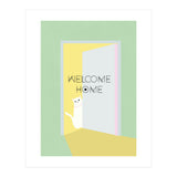 ‎WELCOME HOME - SWEET CAT (Print Only) thumbnail