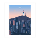 Seoul South Korea  (Print Only) thumbnail