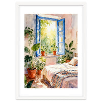 Matisse Inspired Bedroom