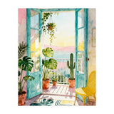Matisse Inspired Chill (Print Only) thumbnail