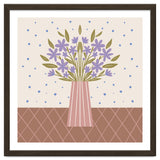 Flower Vase Mocha Mousse thumbnail