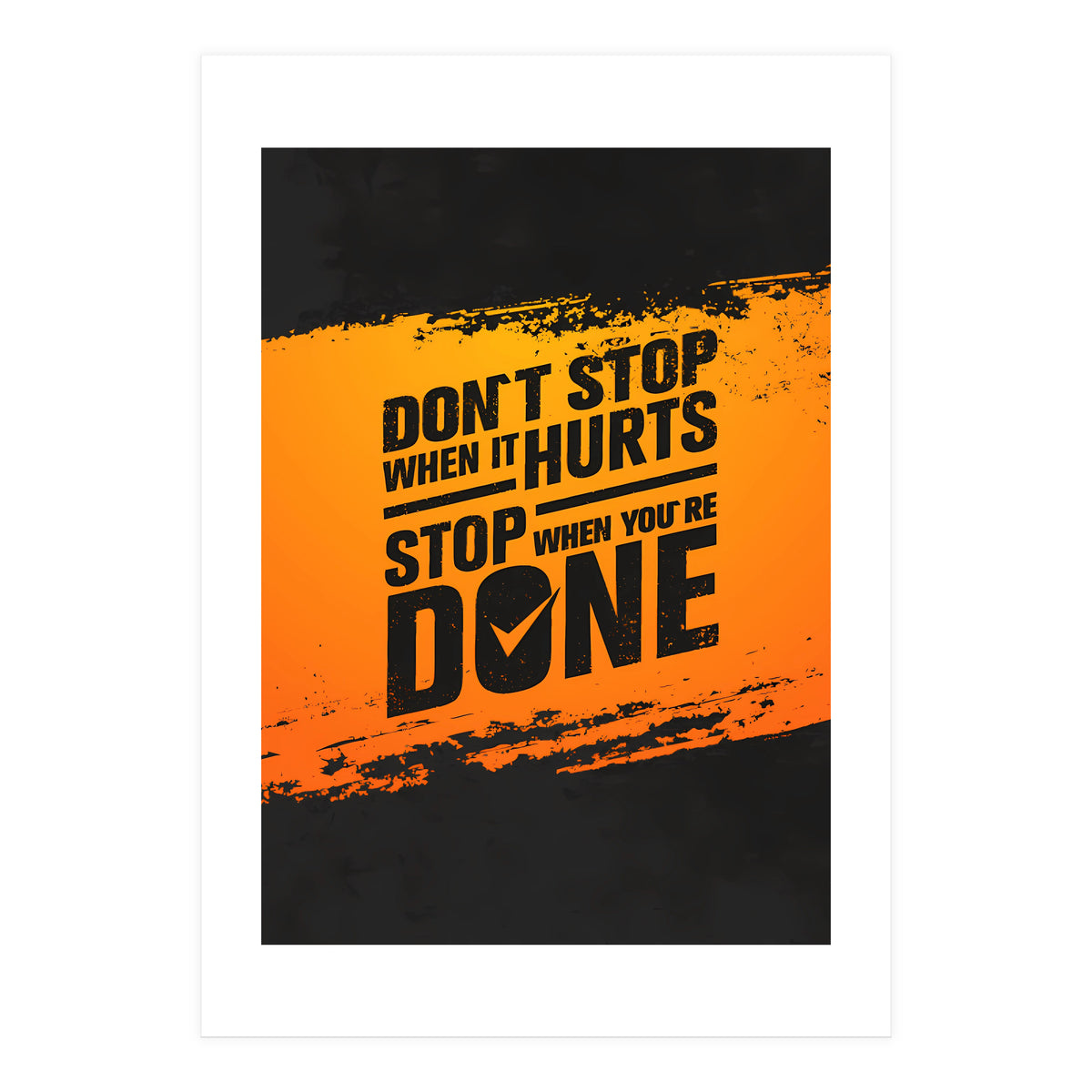 Dont Stop (Print Only)