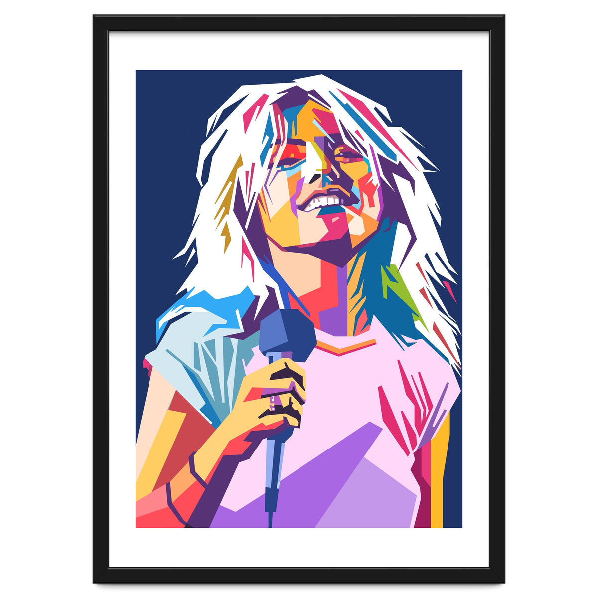 Debbie Harry art