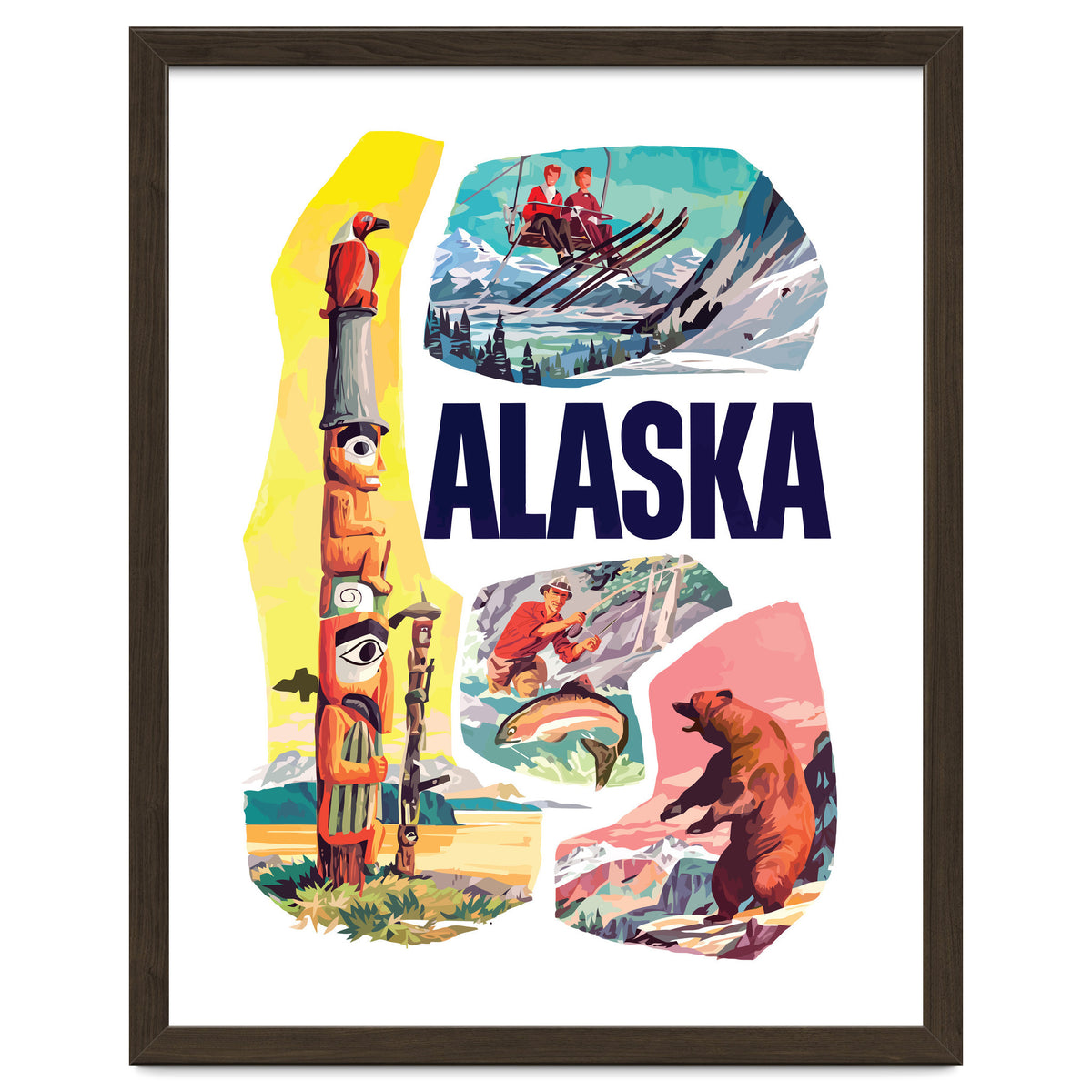 Alaska, Tourist Attractions