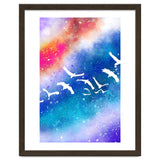 Spread Your Wings, Birds Freedom Fly Painting thumbnail