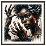 Noir Flamenco Hands Portrait thumbnail