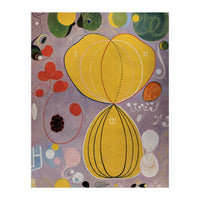 Hilma af Klint - The Ten Largest No 5 Adulthood Abstract Spiritual Art (Print Only)