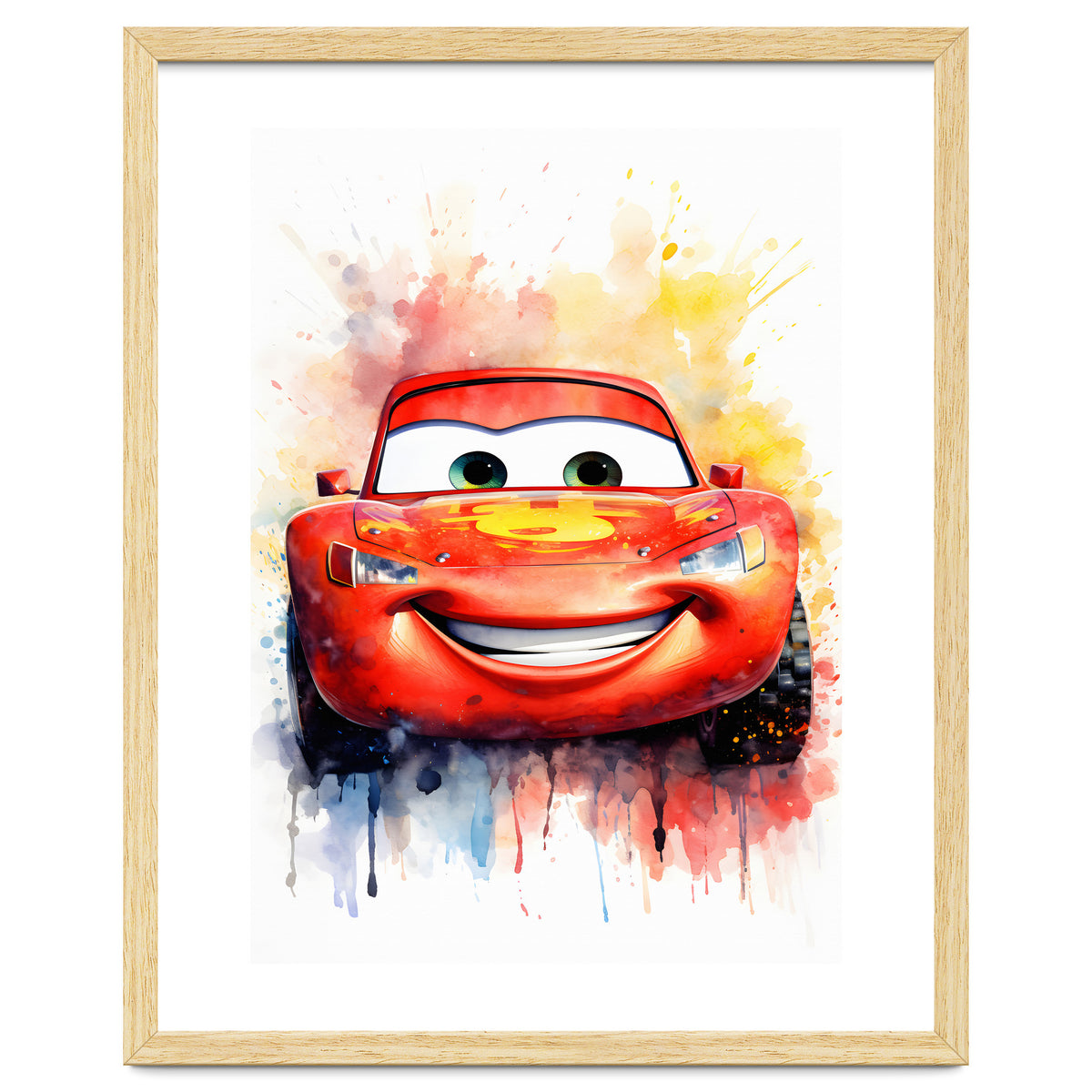 Car Mcqueen
