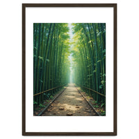 The Emerald Path: A Sun-Drenched Journey