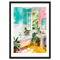 Matisse Inspired Bathroom