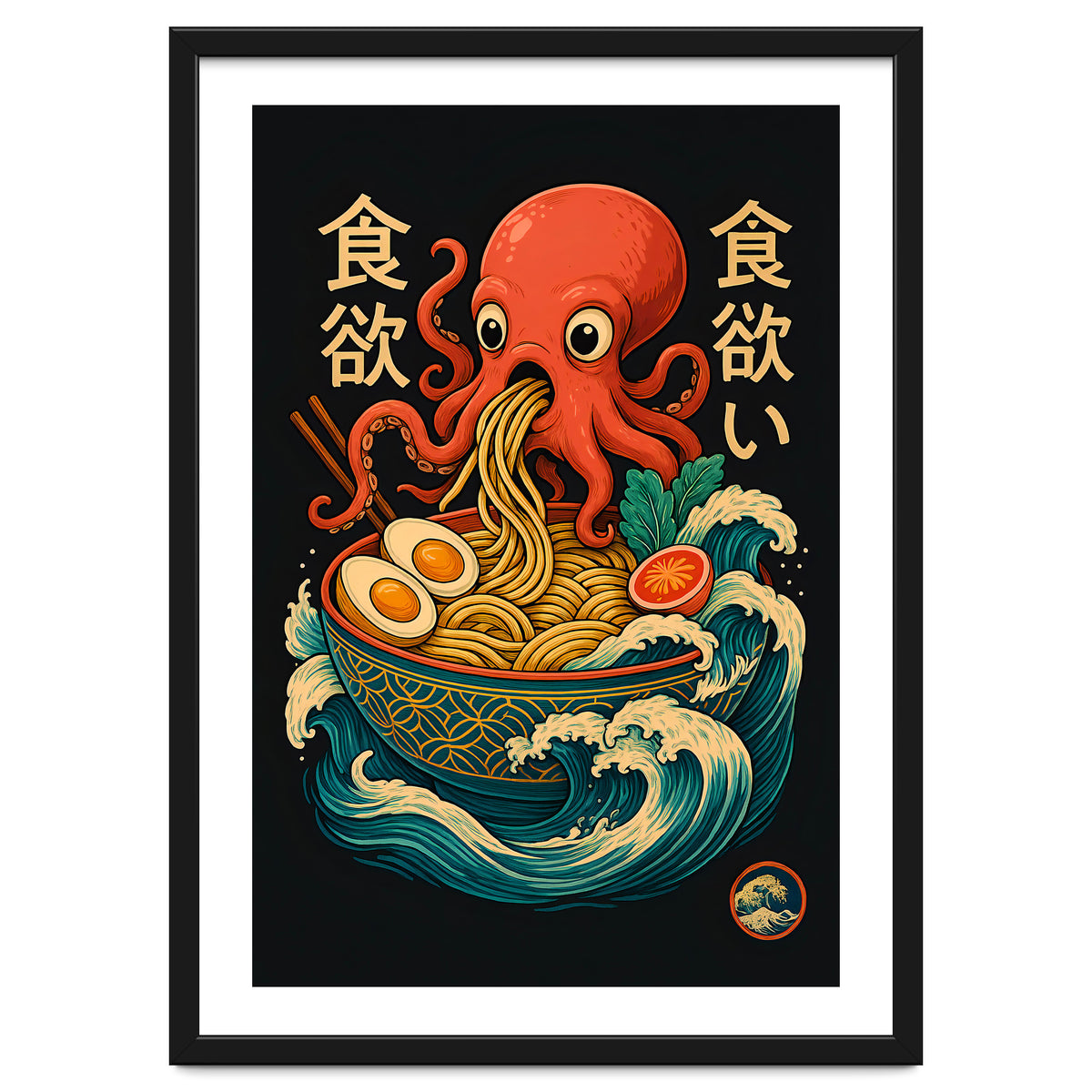 Ramen Octopus