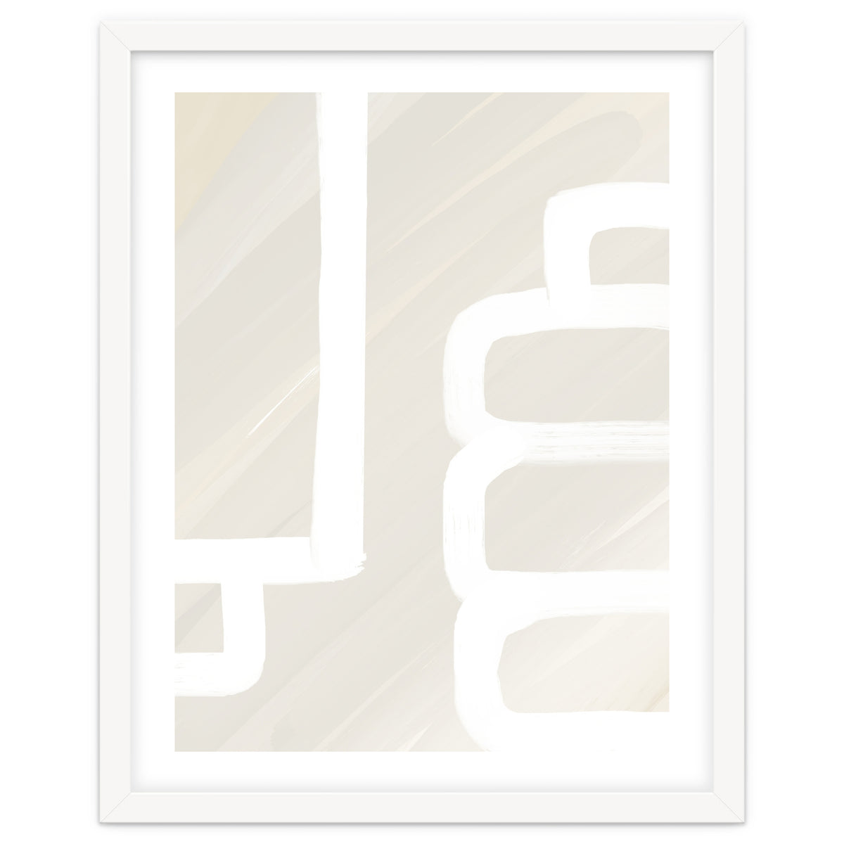 Symphony of Lines and Shapes