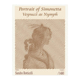 Portrait Of Simonetta Vespucci As Nymph – Sandro Botticelli (1480) (Print Only) thumbnail