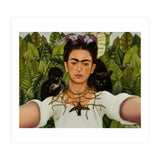 Frida Kahlo - Selfie (Print Only) thumbnail