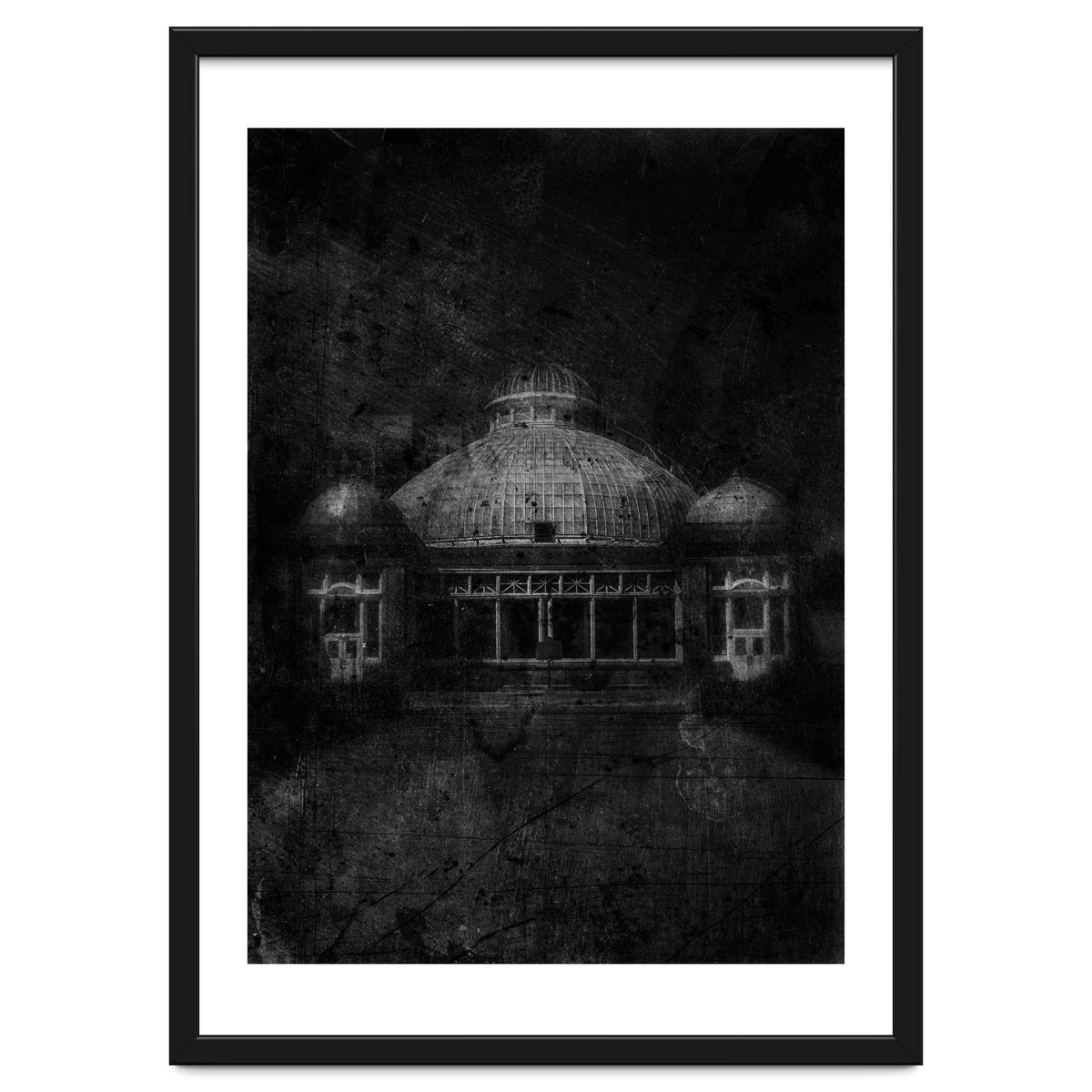 Allan Gardens Conservatory Palm House No 3 Old Film Version