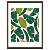 Banana Leaf Blush #society6 #decor #buyart thumbnail