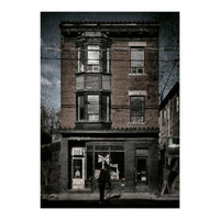 No 1112 Queen St E 2 Old Film Version (Print Only)