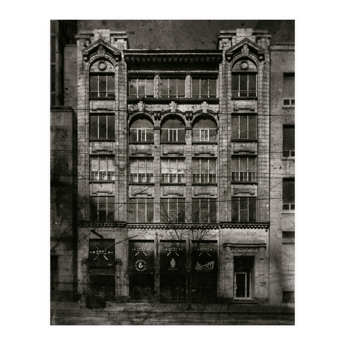 Anderson Building No 1 Old Film Version (Print Only)