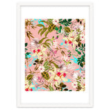 Gardenia | Vintage Botanical Nature Pattern | Blush Boho Plants Garden Floral thumbnail