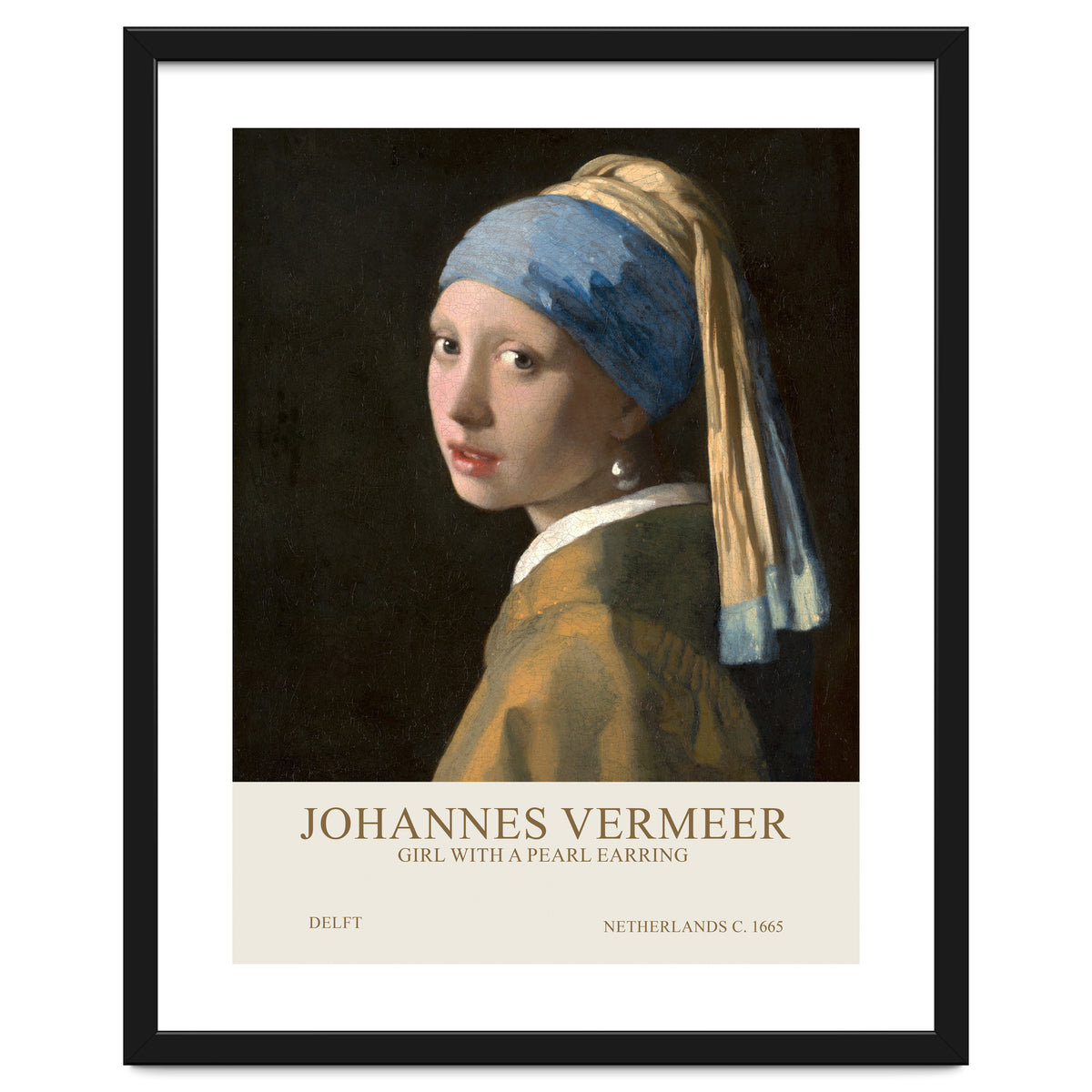 Johannes Vermer - Girl with a pearl earring