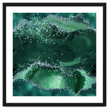 Emerald Glitter Agate Texture 04 thumbnail