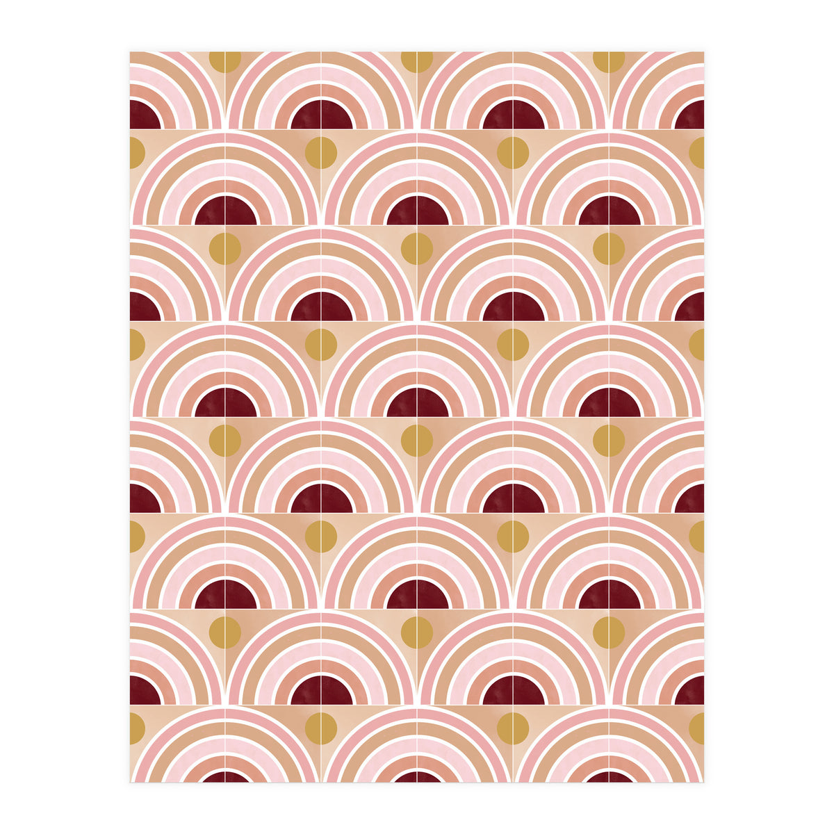 Rainbow Tiles (Print Only)