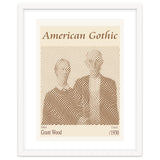 American Gothic – Grant Wood (1930) thumbnail