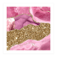 Agate Glitter Dazzle Texture 12  (Print Only)